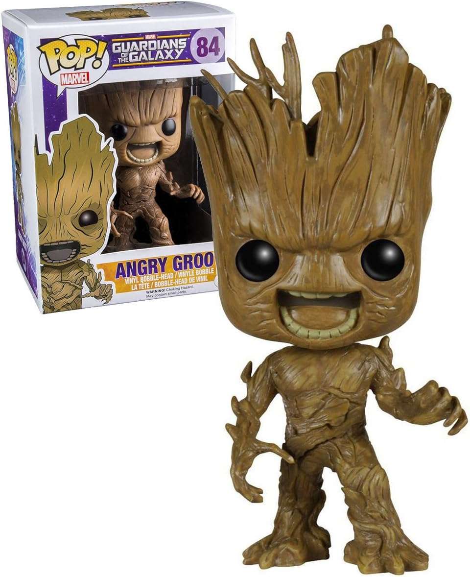 Funko Pop! Vinyl - Marvel Guardians of the Galaxy Angry Groot #84 2