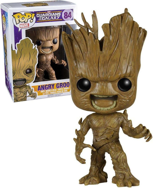 Funko Pop! Vinyl - Marvel Guardians of the Galaxy Angry Groot #84 2