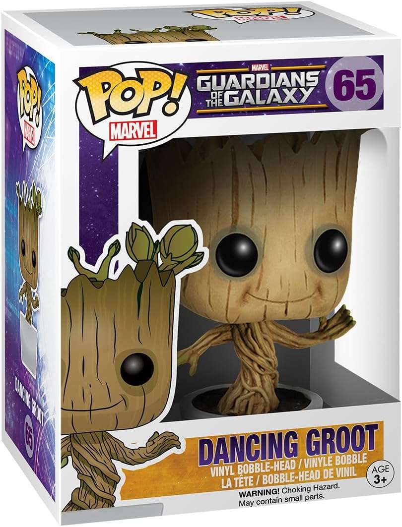 Funko Pop! Vinyl - Marvel Guardians of the Galaxy Dancing Groot #65