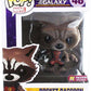 Funko Pop! Vinyl - Marvel Guardians of the Galaxy Flocked Rocket Raccoon San Diego Comic Con International 2014 Exclusive #48