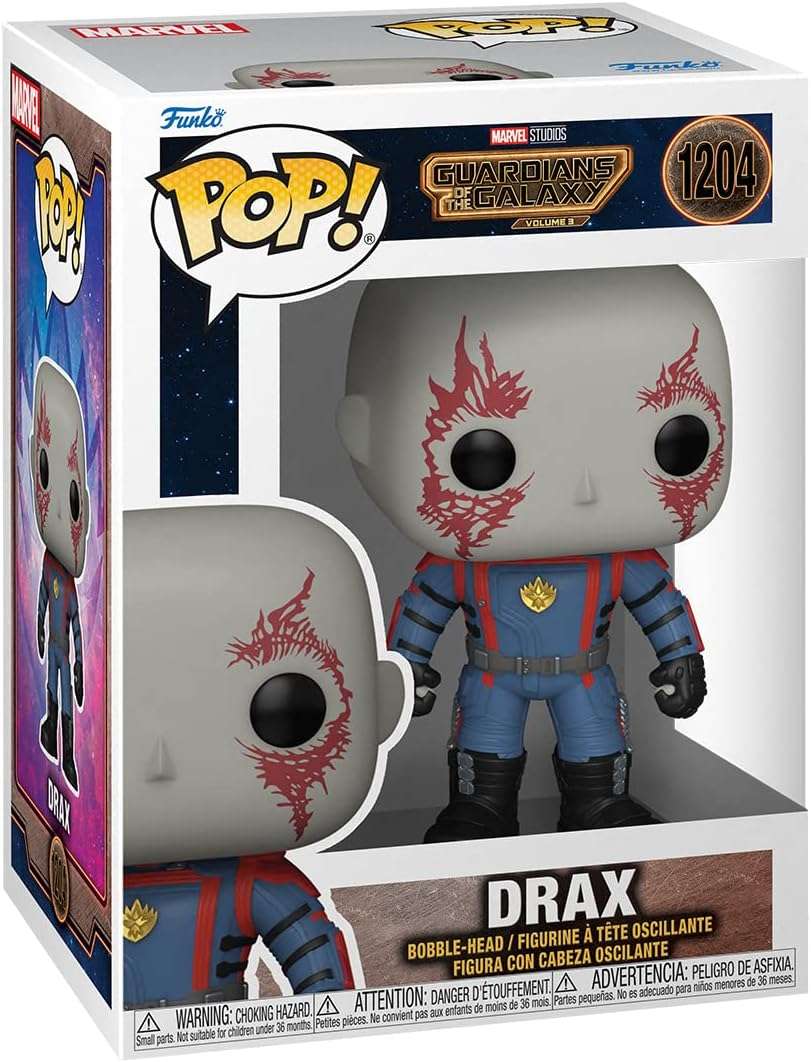 Funko Pop! Vinyl - Marvel Studios Guardians of the Galaxy Volume 3 Drax #1204 2