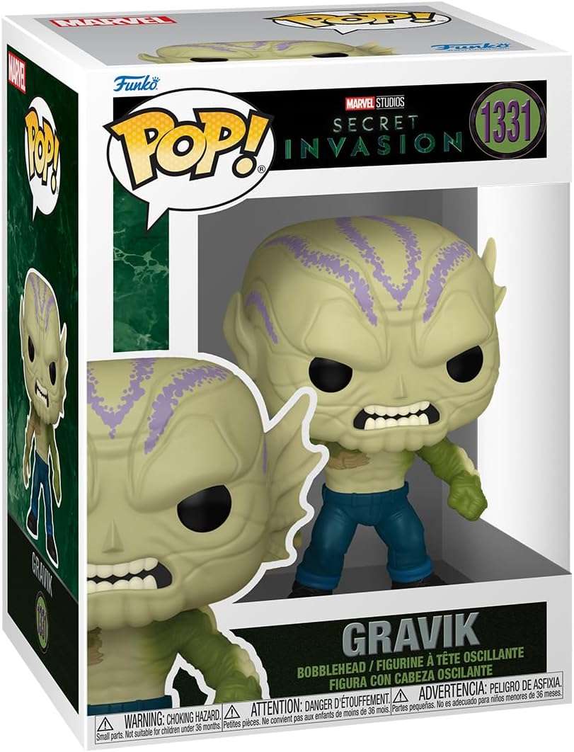 Funko Pop! Vinyl - Marvel Studios Secret Invasion Gravik #1331 2