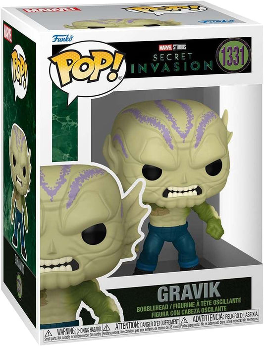 Funko Pop! Vinyl - Marvel Studios Secret Invasion Gravik #1331 2