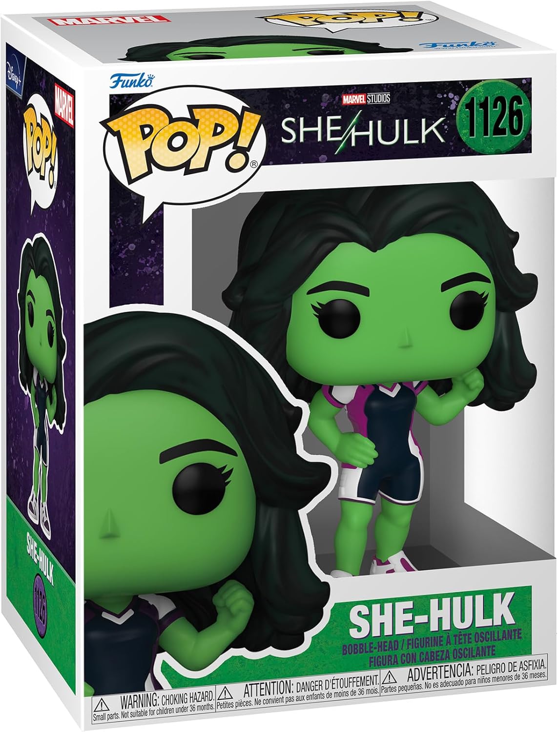 Funko Pop! Vinyl - Marvel Studios She-Hulk #1126