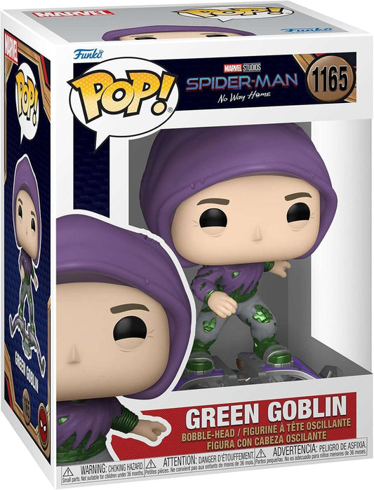 Funko Pop! Vinyl - Marvel Studios Spider-Man No Way Home Green Goblin
