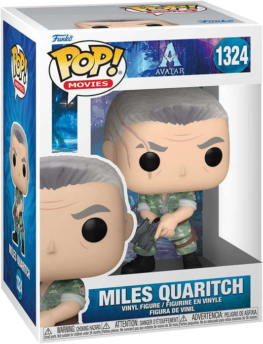 Funko Pop! Vinyl - Movies Avatar Miles Quaritch #1324