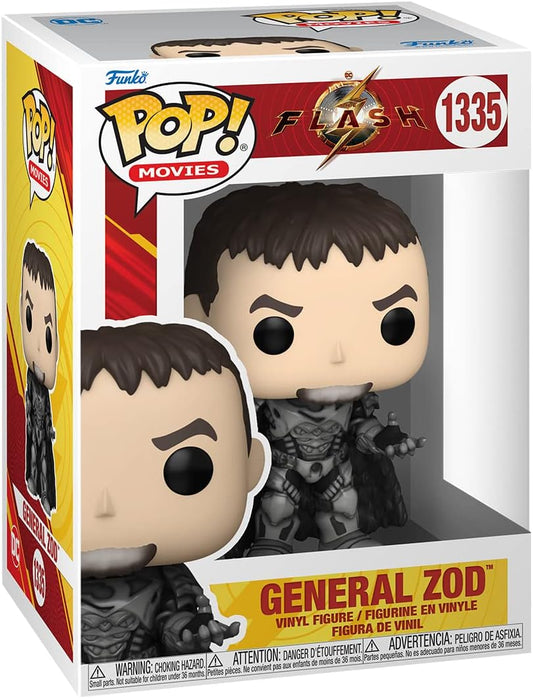 Funko Pop! Vinyl - Movies DC Comics The Flash General Zod #1335