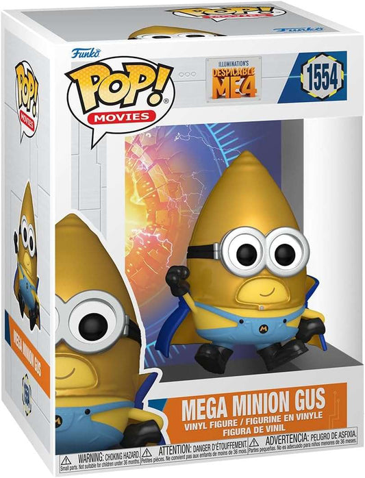 Funko Pop! Vinyl - Movies Illumination's Despicable Me 4 Mega Minion Super Gus #1554 2