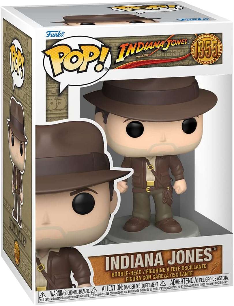 Funko Pop! Vinyl - Movies Indiana Jones #1355