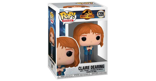 Funko Pop! Vinyl - Movies Jurassic World Dominion Claire Dearing #1209