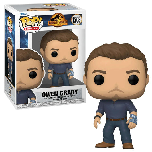 Funko Pop! Vinyl - Movies Jurassic World Dominion Owen Grady #1208