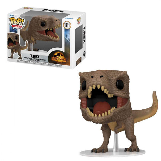 Funko Pop! Vinyl - Movies Jurassic World Dominion T. Rex #1211