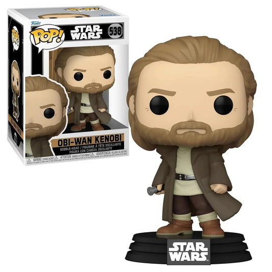 Funko Pop! Vinyl Movies - Obi-Wan Kenobi #538