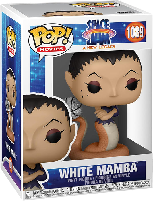 Funko Pop! Vinyl - Movies Space Jam A New Legacy White Mamba