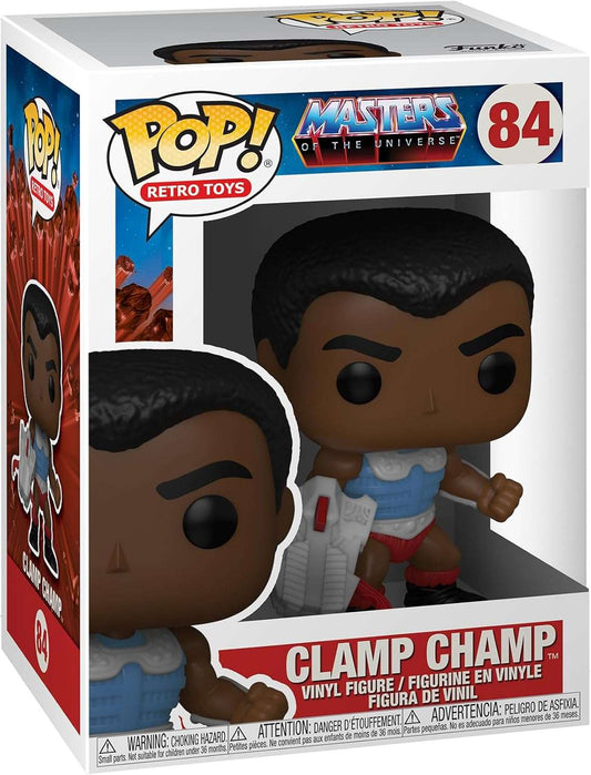 Funko Pop! Vinyl - Retro Toys Masters of the Universe Clamp Champ #84 2