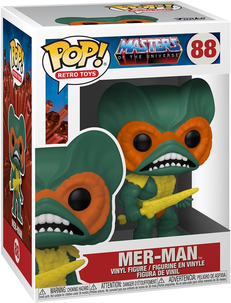 Funko Pop! Vinyl - Retro Toys Masters of the Universe Mer-Man #88