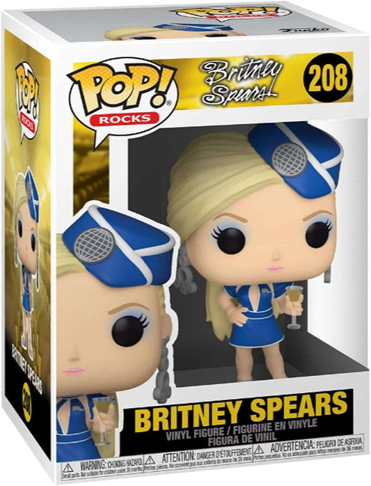 Funko Pop! Vinyl - Rocks Britney Spears Toxic #208 2
