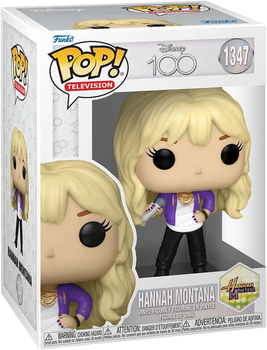 Funko Pop! Vinyl - Television Disney 100 Hannah Montana #1347 2