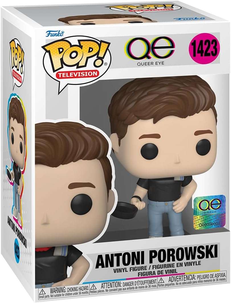 Funko Pop! Vinyl - Television Queer Eye Antoni Porowski #1423 2