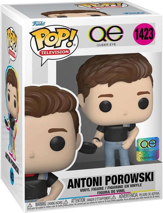 Funko Pop! Vinyl - Television Queer Eye Antoni Porowski #1423 2