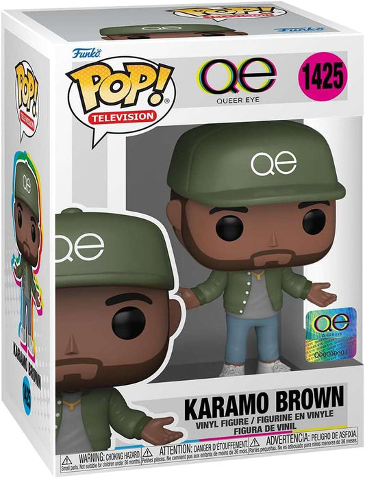 Funko Pop! Vinyl - Television Queer Eye Karamo Brown #1425 2