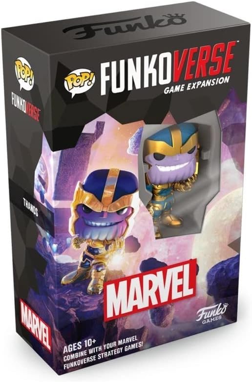 Funko Pop! Marvel Thanos Funkoverse Game Expansion 2