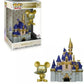 Funko Pop! Town - Walt Disney World 50th Anniversary - Castle & Golden Mickey #26 2