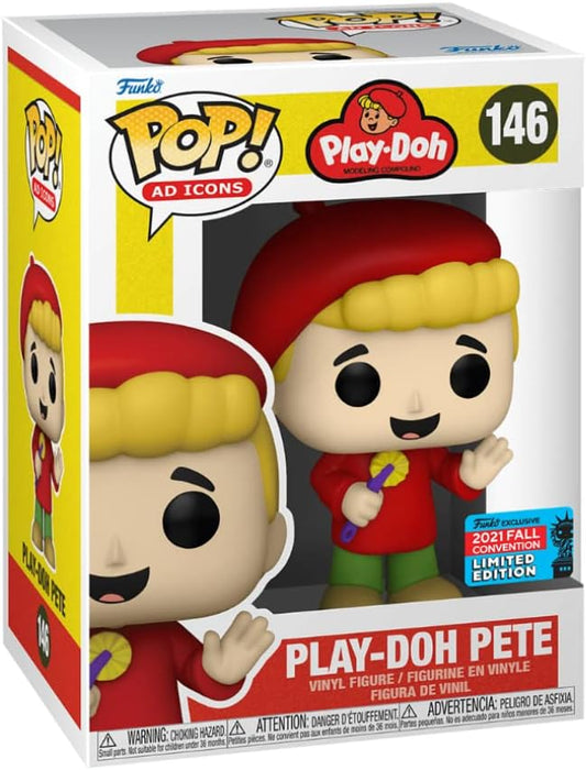 Funko Pop! Vinyl - Ad Icons Play-Doh Modeling Compound Play-Doh Pete #146 2