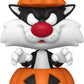 Funko Pop! Vinyl - Animation Looney Tunes Halloween Spooky Pumpkin Sylvester #1675