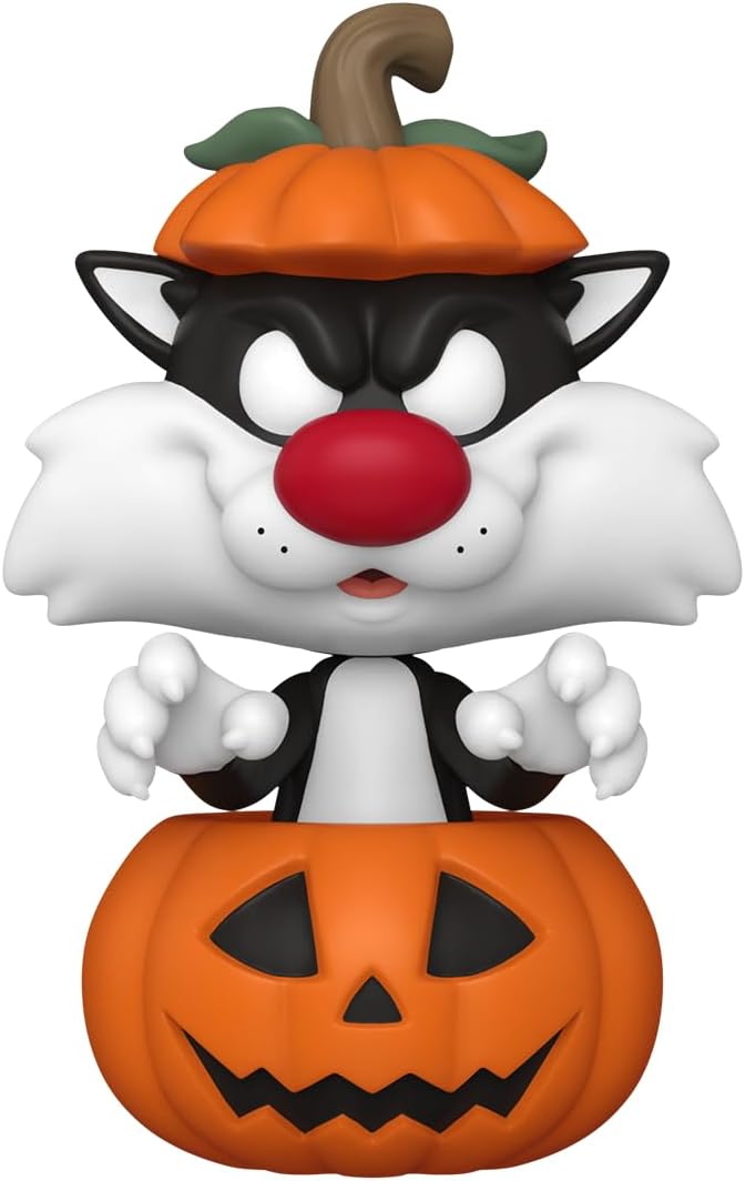 Funko Pop! Vinyl - Animation Looney Tunes Halloween Spooky Pumpkin Sylvester #1675