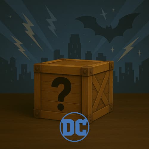Funko Pop! Vinyl - DC Comics Mystery Box! 2