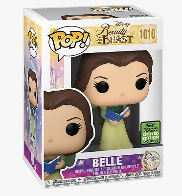 Funko Pop! Vinyl - Disney Beauty and the Beast 30th Anniversary Belle 2021 Spring Convention Limited Edition Exclusive #1010