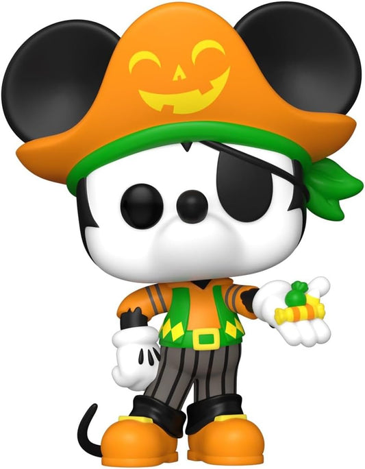 Funko Pop! Vinyl - Disney Halloween Pirate Mickey Mouse #1486