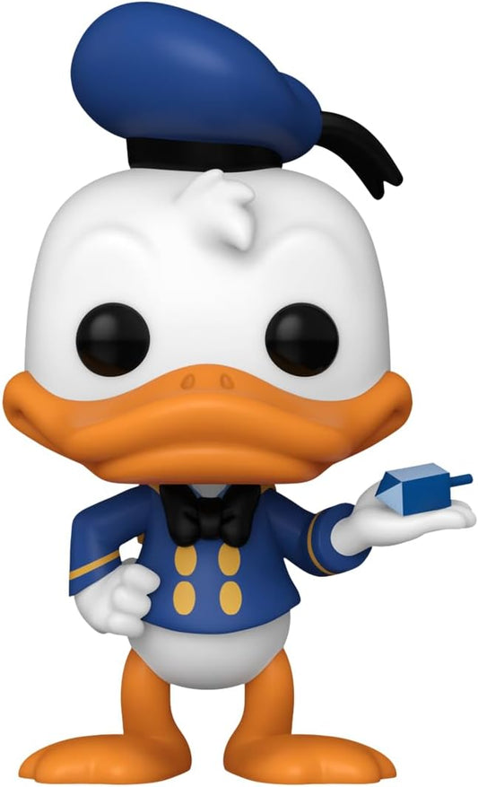 Funko Pop! Vinyl - Disney Holiday Hanukkah Donald Duck #1411