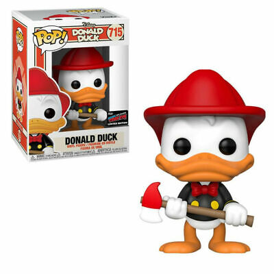 Funko Pop! Vinyl - Disney NYCC Fireman Donald Duck - Funko Exclusive 2019 Fall Convention Limited Edition #715