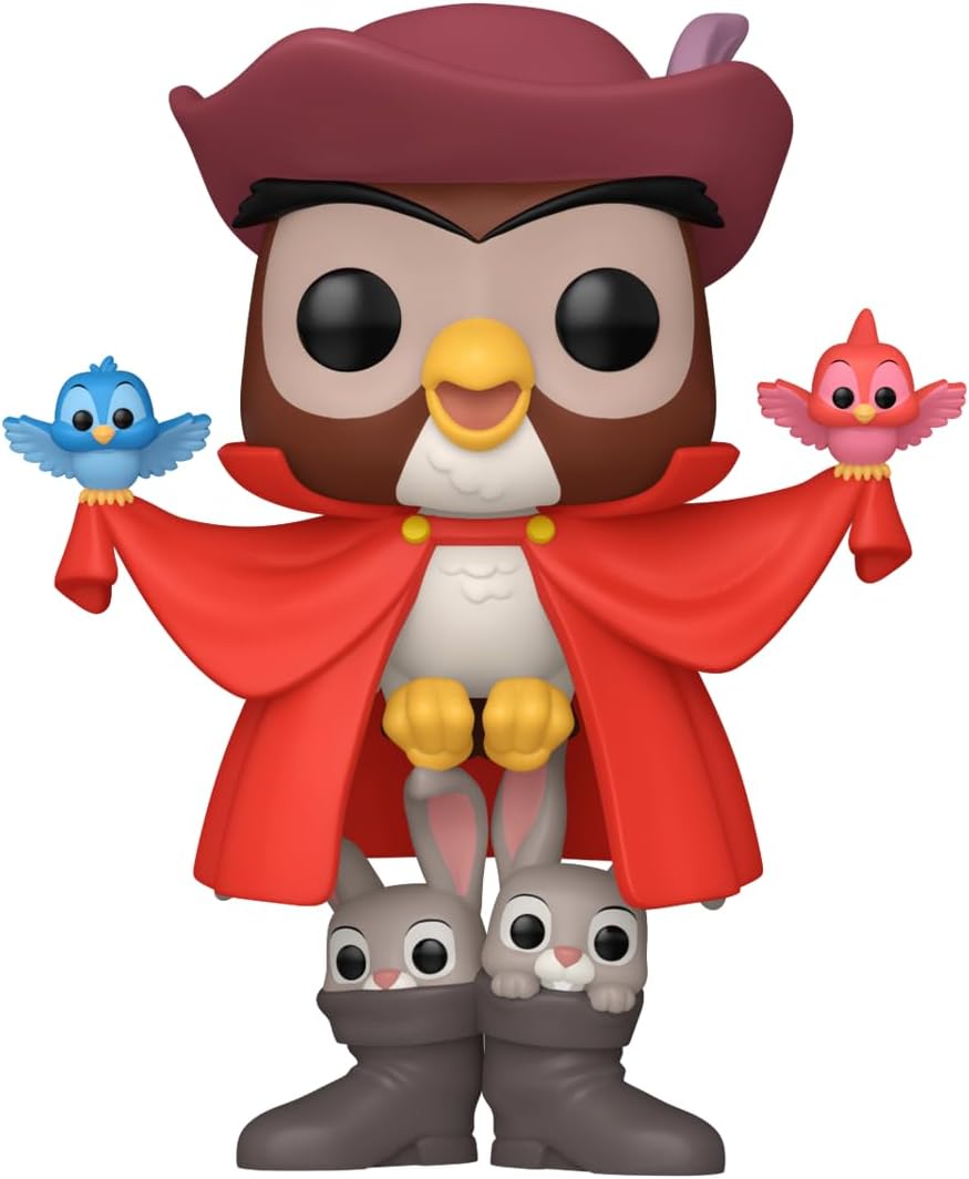 Funko Pop! Vinyl - Disney Sleeping Beauty 65th Anniversary Owl as Prince 2