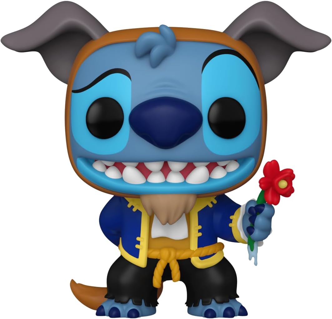 Funko Pop! Vinyl - Disney Stitch In Costume Stitch as Beast #1459