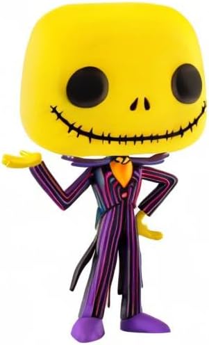 Funko Pop! Vinyl - Disney The Nightmare Before Christmas Jack Skellington Black Light Special Edition #15