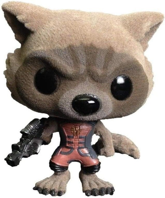 Funko Pop! Vinyl - Marvel Guardians of the Galaxy Flocked Rocket Raccoon San Diego Comic Con International 2014 Exclusive #48 2