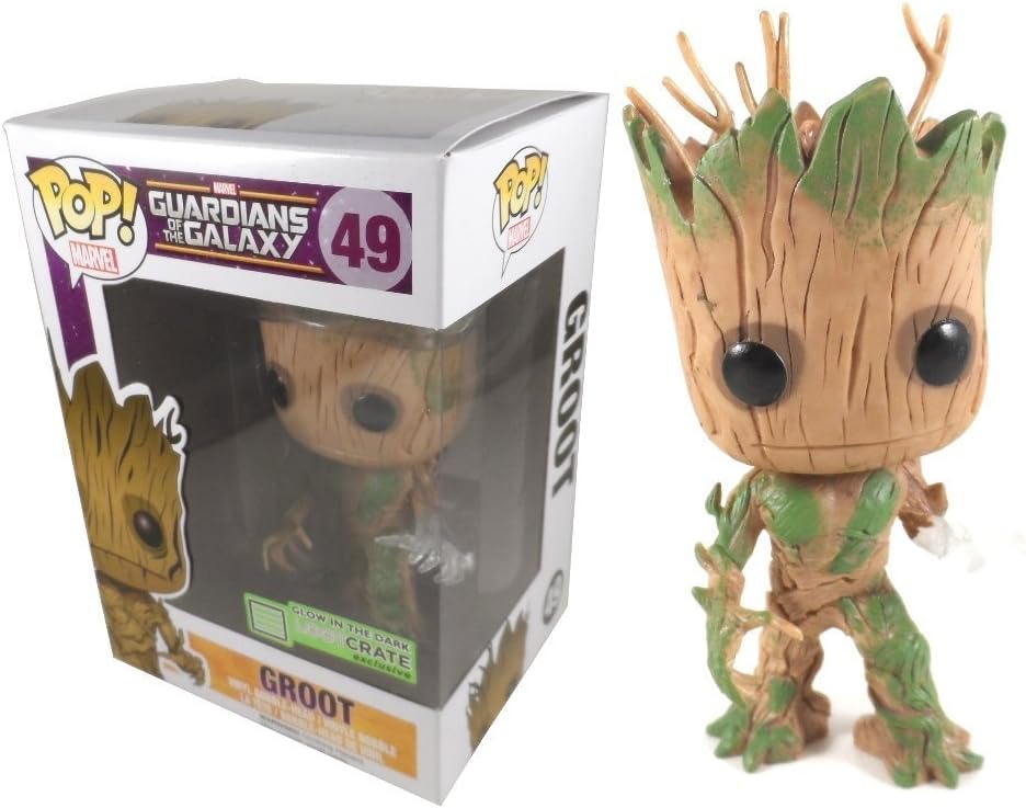 Funko Pop! Vinyl - Marvel Guardians of the Galaxy Groot #49