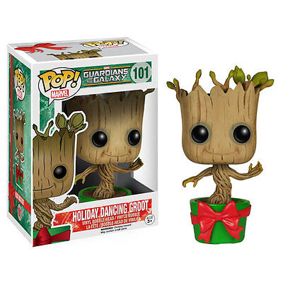 Funko Pop! Vinyl - Marvel Guardians of the Galaxy Holiday Dancing Groot #101