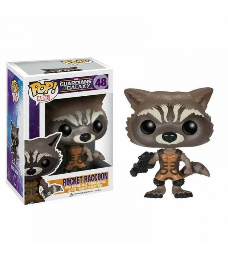 Funko Pop! Vinyl - Marvel Guardians of the Galaxy Rocket Raccoon Ravager Suit Exclusive #48