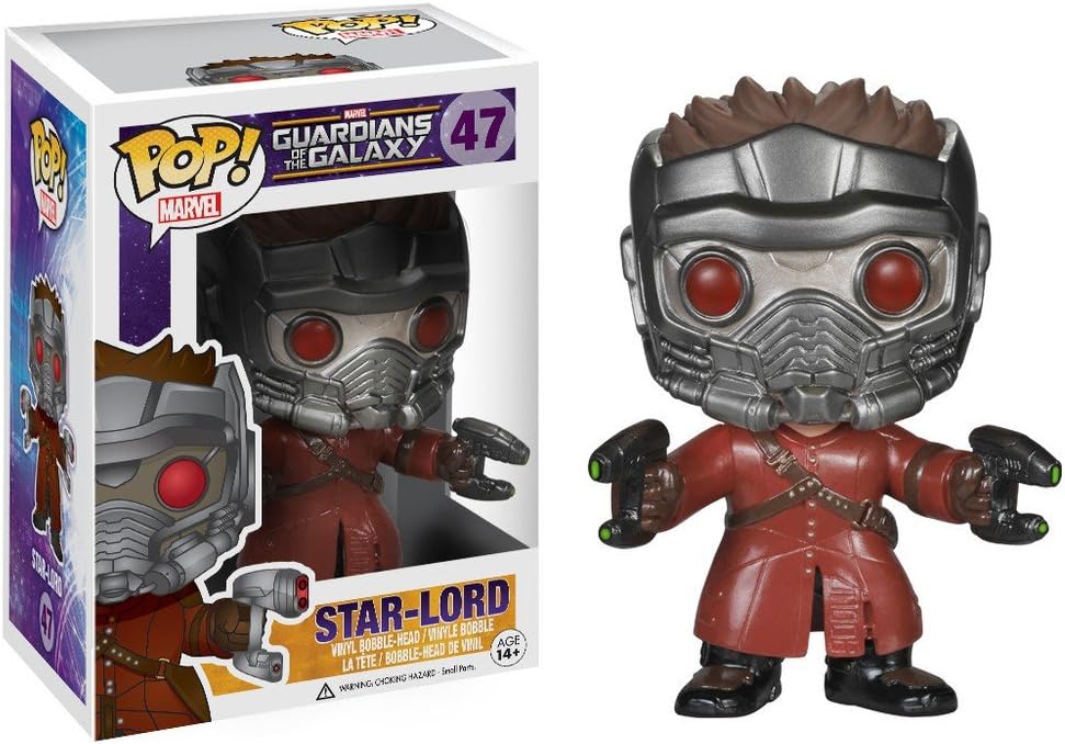 Funko Pop! Vinyl - Marvel Guardians of the Galaxy Star-Lord #47