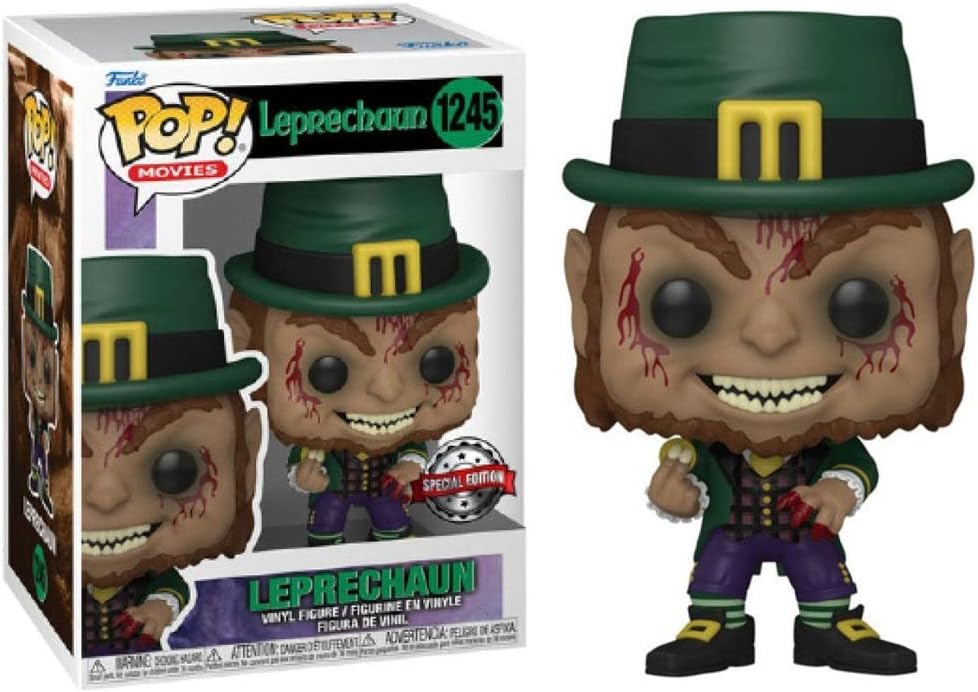 Funko Pop! Vinyl - Movies Bloody Leprechaun Special Edition #1245 2