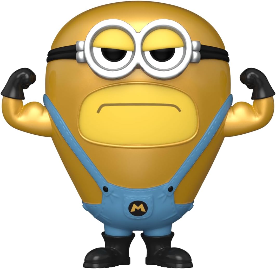 Funko Pop! Vinyl - Movies Illumination's Despicable Me 4 Mega Minion Dave #1553