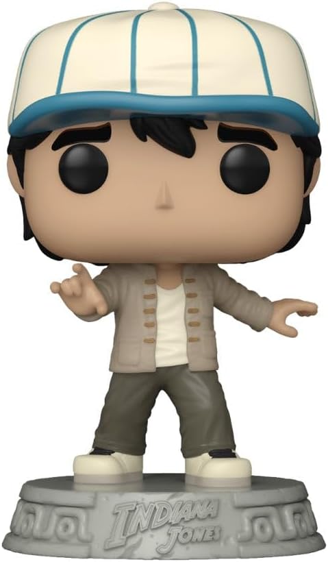 Funko Pop! Vinyl - Movies Indiana Jones and the Temple of Doom Short Round - Funko 2023 Summer Convention Limited Edition #1412