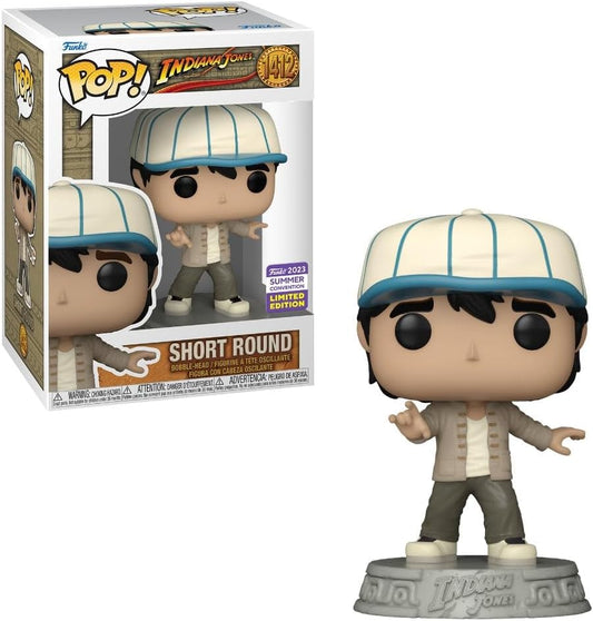 Funko Pop! Vinyl - Movies Indiana Jones and the Temple of Doom Short Round - Funko 2023 Summer Convention Limited Edition #1412 2