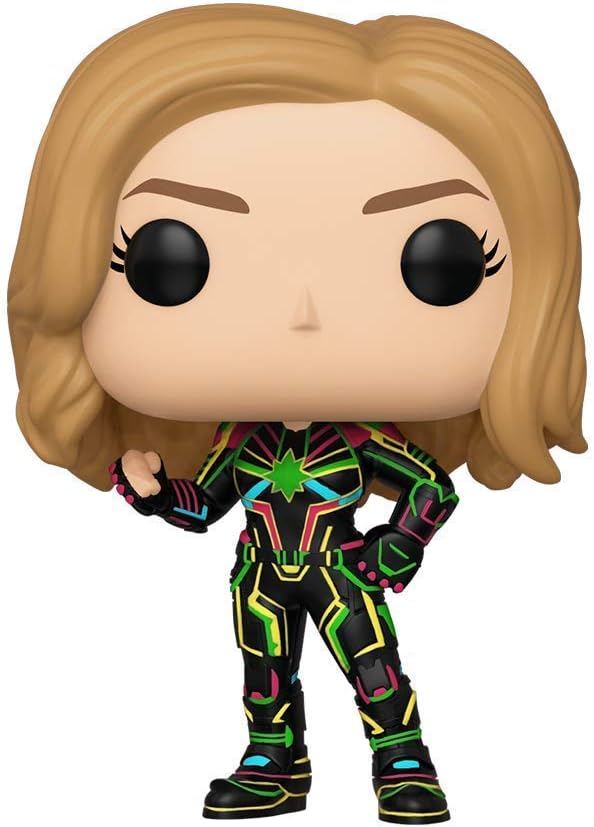 Funko Pop! Vinyl Marvel Captain Marvel #516