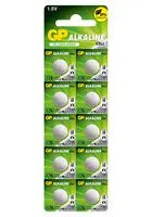 GP Alkaline Cell 1.5V 10 Pack Batteries - No Lead Added
