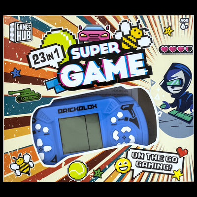 Games Hub 23 in 1 Super Game - On the Go Gaming!